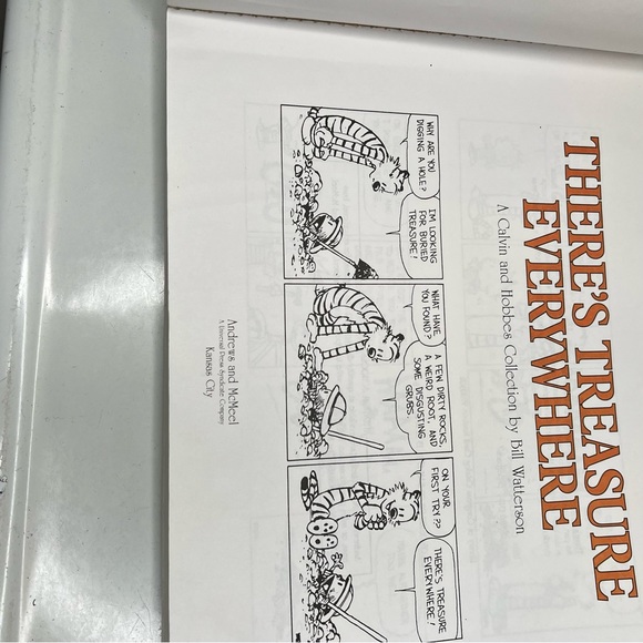 Calvin and Hobbes Collection & The Far Side Gallery paperback - Picture 10 of 16